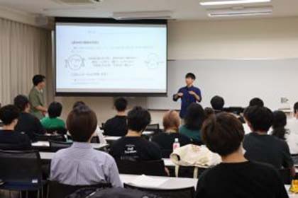 03中央ろう学校の生徒が訪問しました