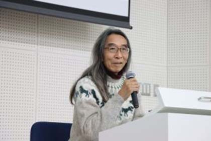 01第13回現代教養特講「里山に学ぶ」と閉会式が行われました