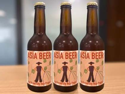 02経営学部学生有志がオリジナルクラフトビールを製造