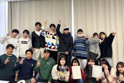 01第8回多摩の学生まちづくり・ものづくりコンペティション2022で髙石ゼミの学生が受賞