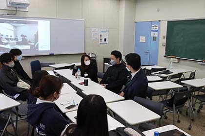 02厚生労働省年金局主催「学生との年金対話集会」が開催されました