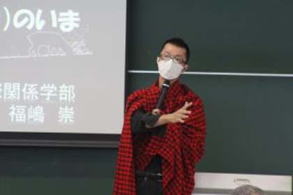 02令和4年度武蔵野地域五大学共同教養講座がスタート