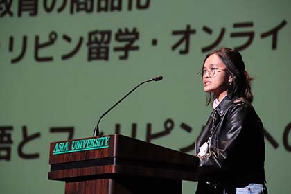 02「楽天グループ(株)三木谷会長講演会・座談会」が開催されました