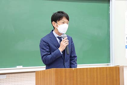 02武蔵野市寄付講座「現代教養特講」スタート