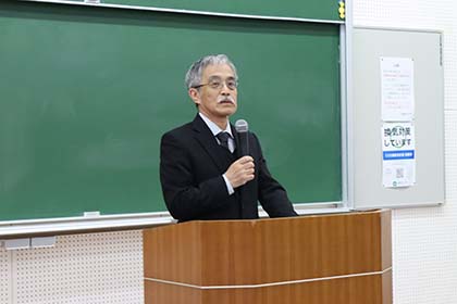 01武蔵野市寄付講座「現代教養特講」スタート