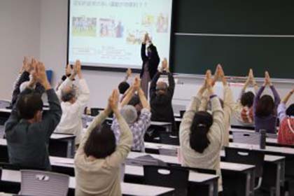 03武蔵野地域五大学共同講演会を本学で開催しました