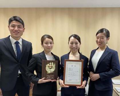 01ホスピタリティ・マネジメント学科の2チームが「大学生観光まちづくりコンテスト2021北陸ステージ」で上位入賞しました