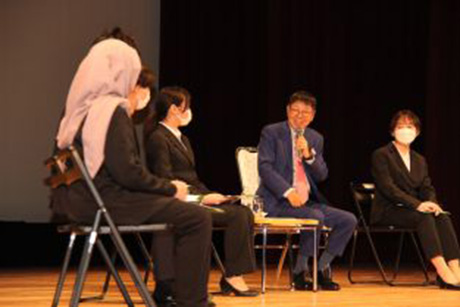 似鳥昭雄ニトリ会長「ロマンとビジョン」講演会の映像を公開しました_4