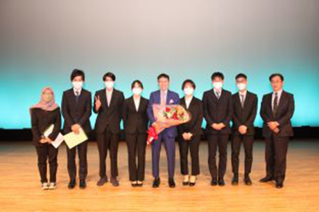 似鳥昭雄ニトリ会長「ロマンとビジョン」講演会の映像を公開しました_5
