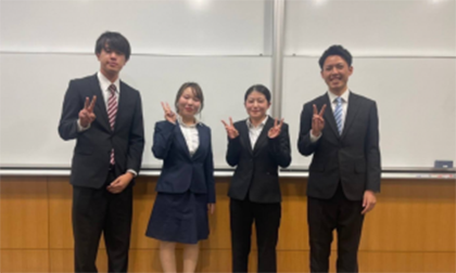 07スポーツ政策学生会議（SPJ）2021でゼミ2チームがW受賞