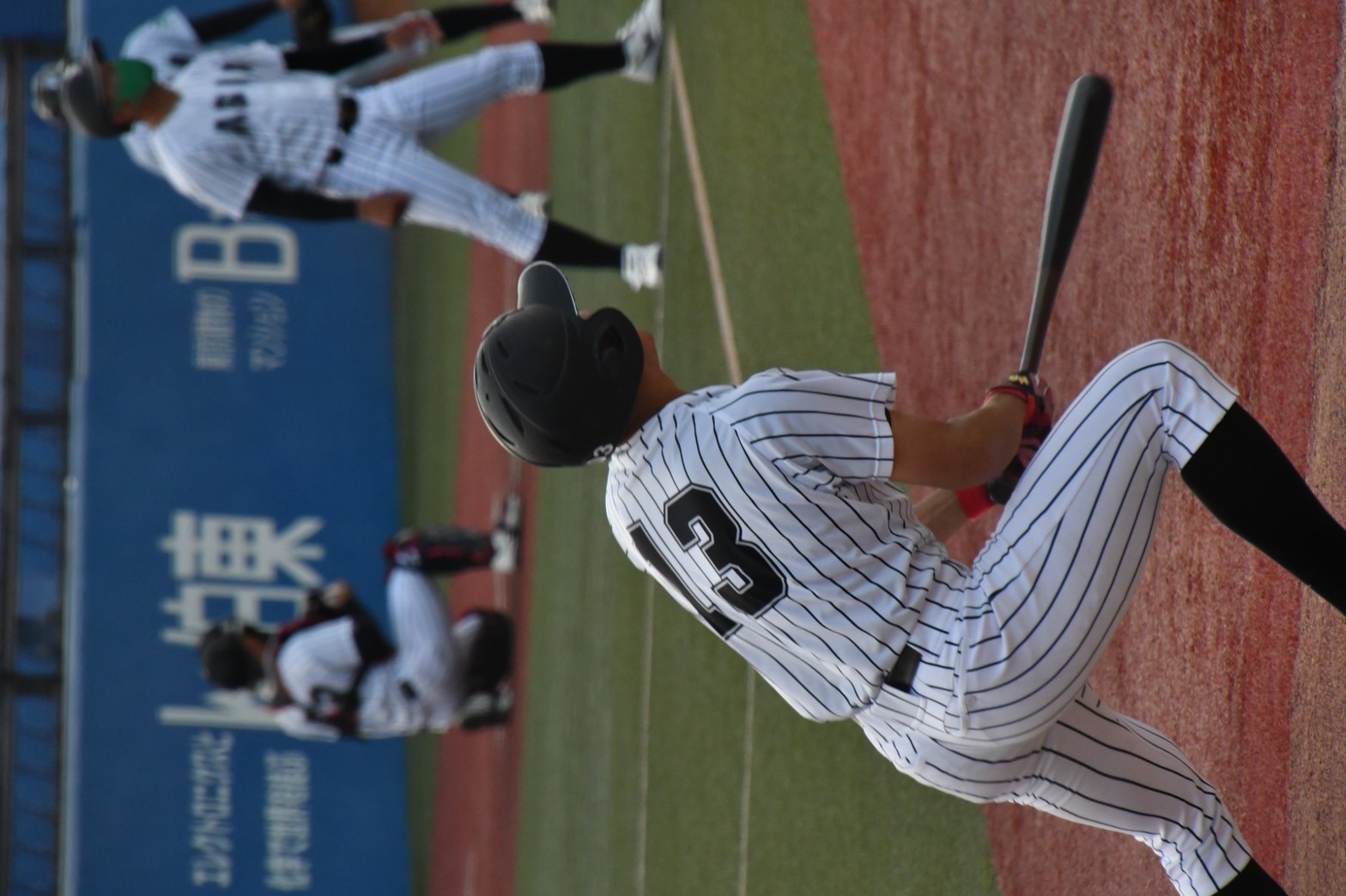 打率5位まであげ首位打者も視野に入った　右田