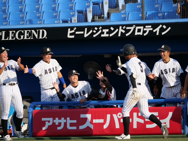 2戦連発となる貴重な決勝ソロホームランを放った木倉