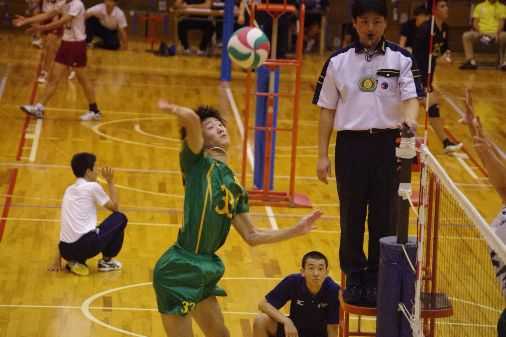 バレーボール部 | ASIA SPORTS ASIA UNIVERSITY SPORTS SITE