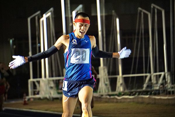 △関東学生連合チームに選出された河村君