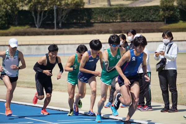 試合の様子 1