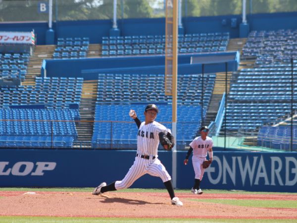 ロングリリーフで好投、勝利を引き寄せた市川投手