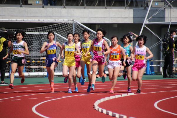 5000m決勝金井スタート