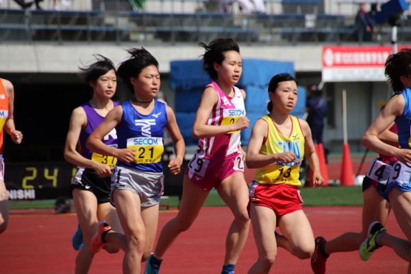 5000m決勝金井