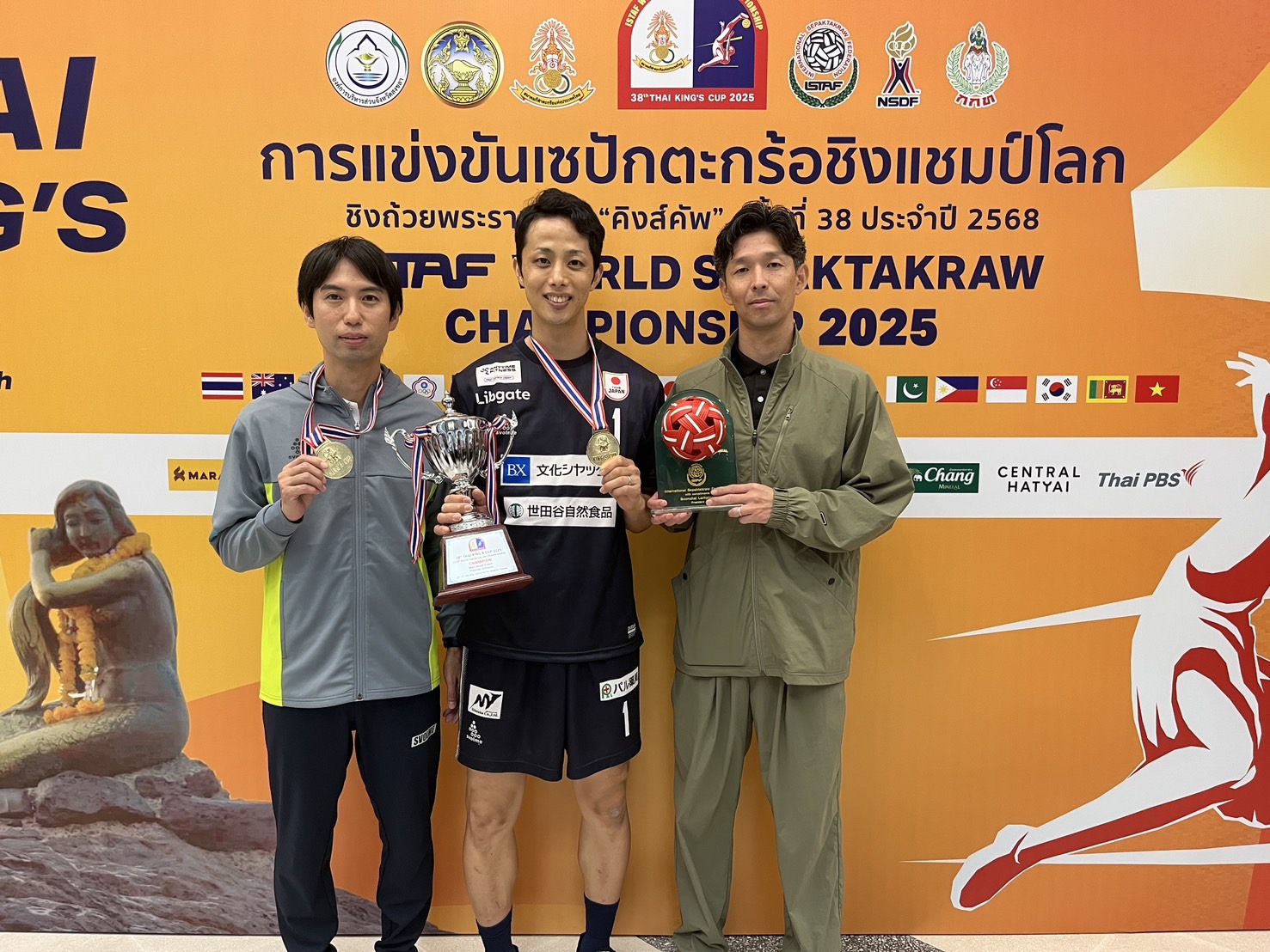 本学卒業生が「第38回kings cup世界選手権大会」で世界一に輝きました