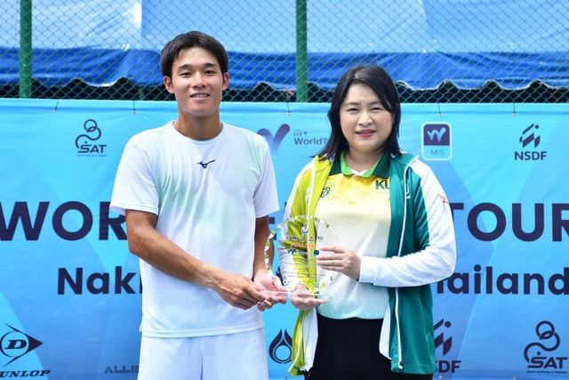 本学卒業生の熊坂拓哉氏が国際大会のシングルスで準優勝に輝きました