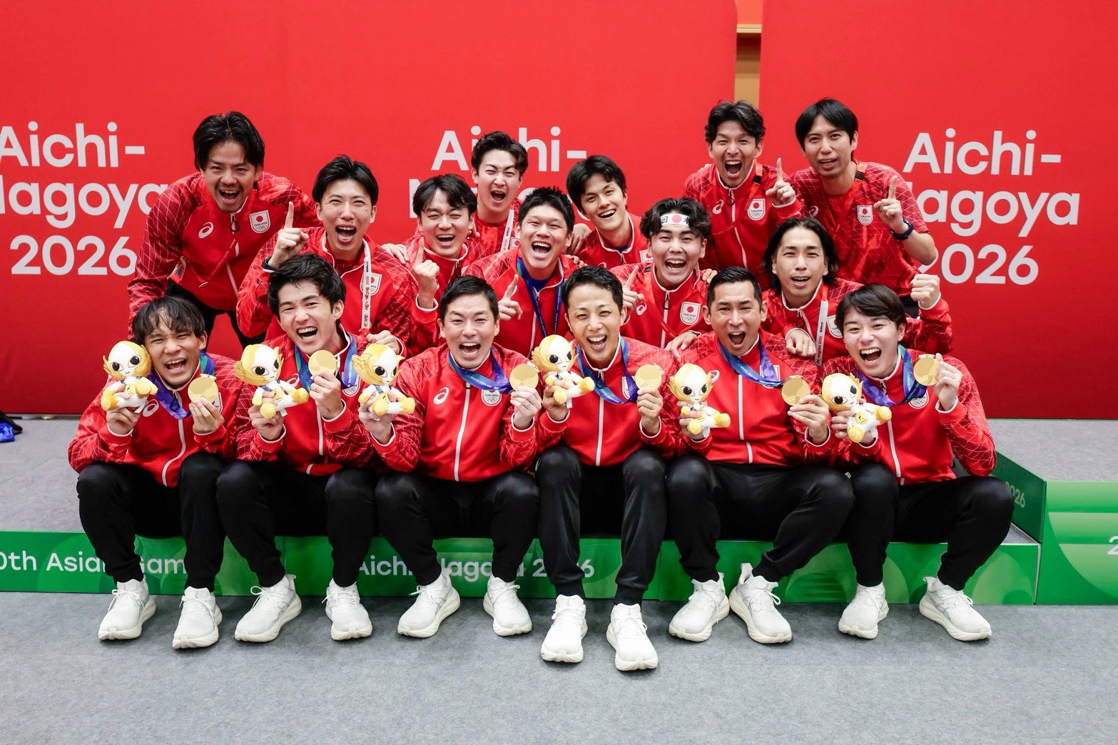 本学卒業生らが「第20回アジア競技大会（2026愛知・名古屋）」セパタクロー男子クアドラント種目で悲願の金メダルを獲得！