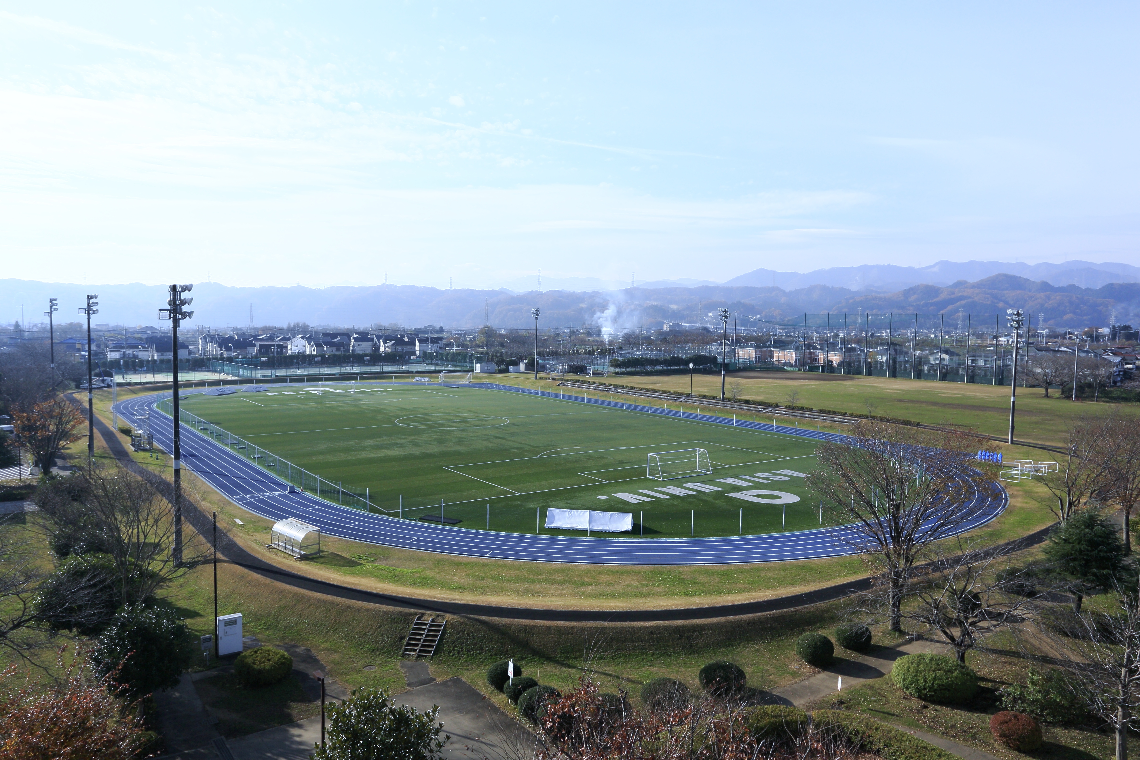 サッカー場 1